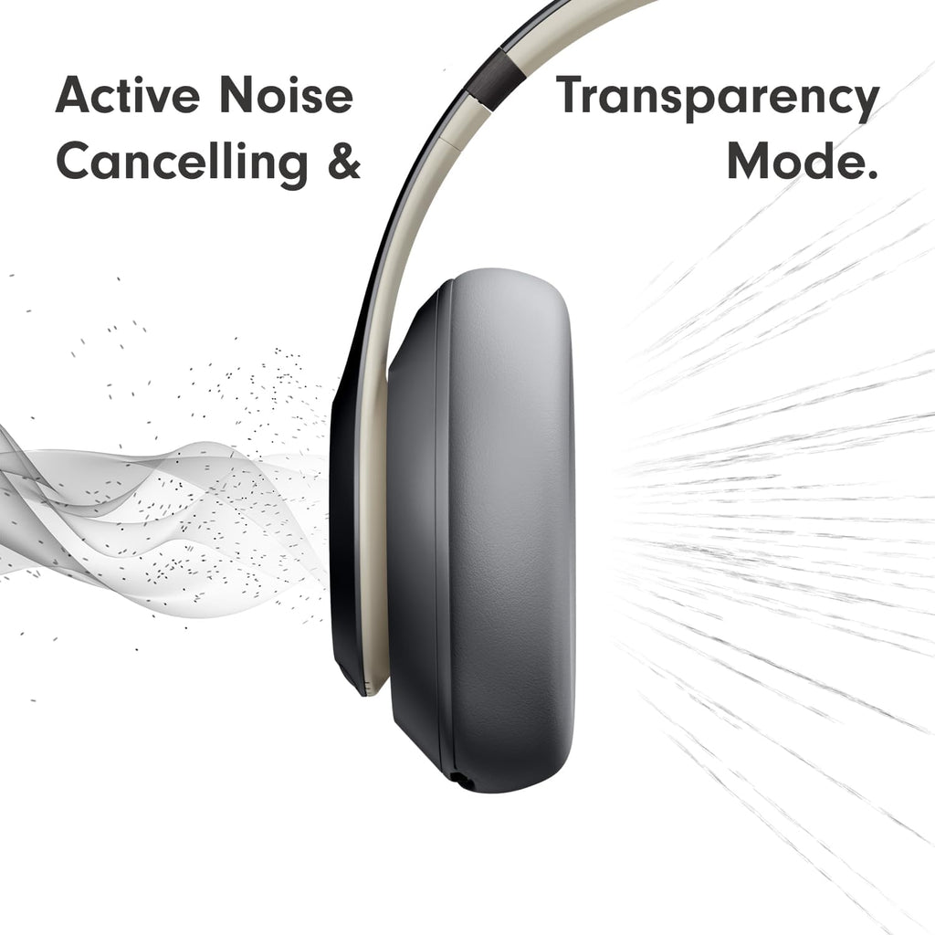 Beats Studio Pro Premium Wireless Over-Ear Headphones- Up to 40-Hour Battery Life, Active Noise Cancelling, Great for Travel & Commuting, Apple & Android Compatible - Exclusive Sand Gray