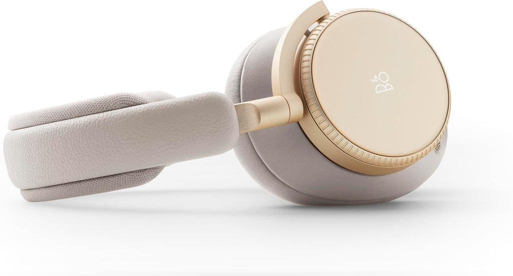 Bang & Olufsen Beoplay H100 Premium Wireless Active Noise Cancelling Over-Ear Headphones with Protective Carrying Case,Hourglass Sand