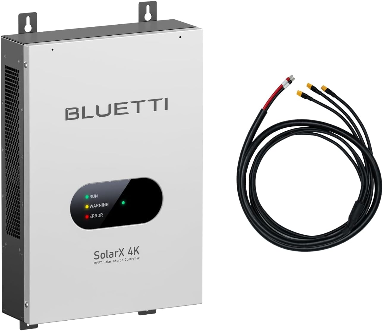 BLUETTI SolarX 4K MPPT Solar Charge Controller, 150V-500V 80A, Bluetooth/WiFi Controller for Solar Generator Apex 300 & B300K, Ideal for RV, Home and Off-Grid Living