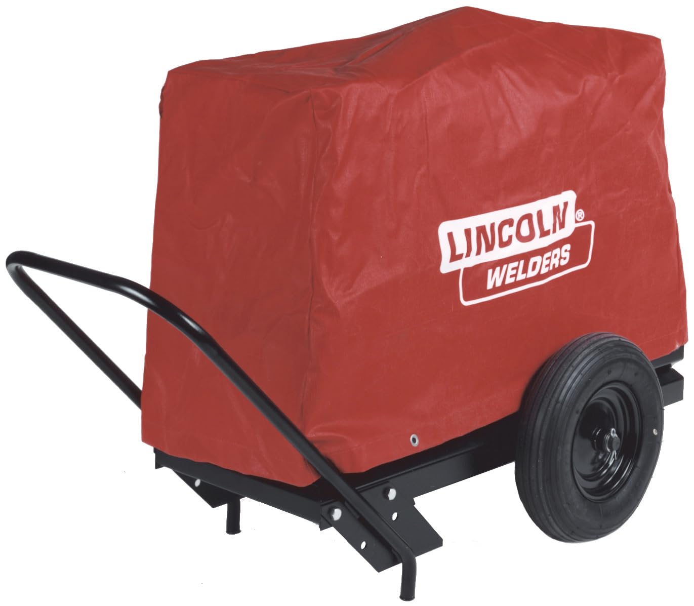 Lincoln Electric Welder Canvas Cover - Red - Large