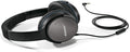 Bose QuietComfort 25 Noise Cancelling Headphones (715053-0010) - Renewed