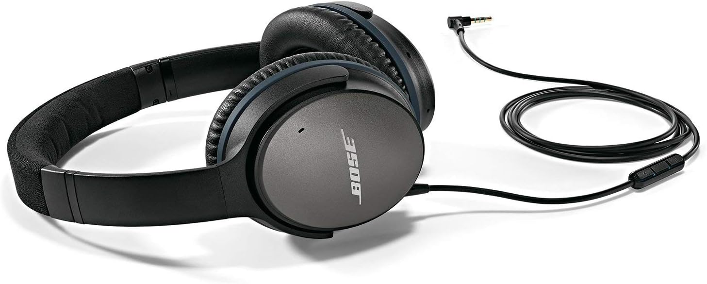 Bose QuietComfort 25 Noise Cancelling Headphones (715053-0010) - Renewed