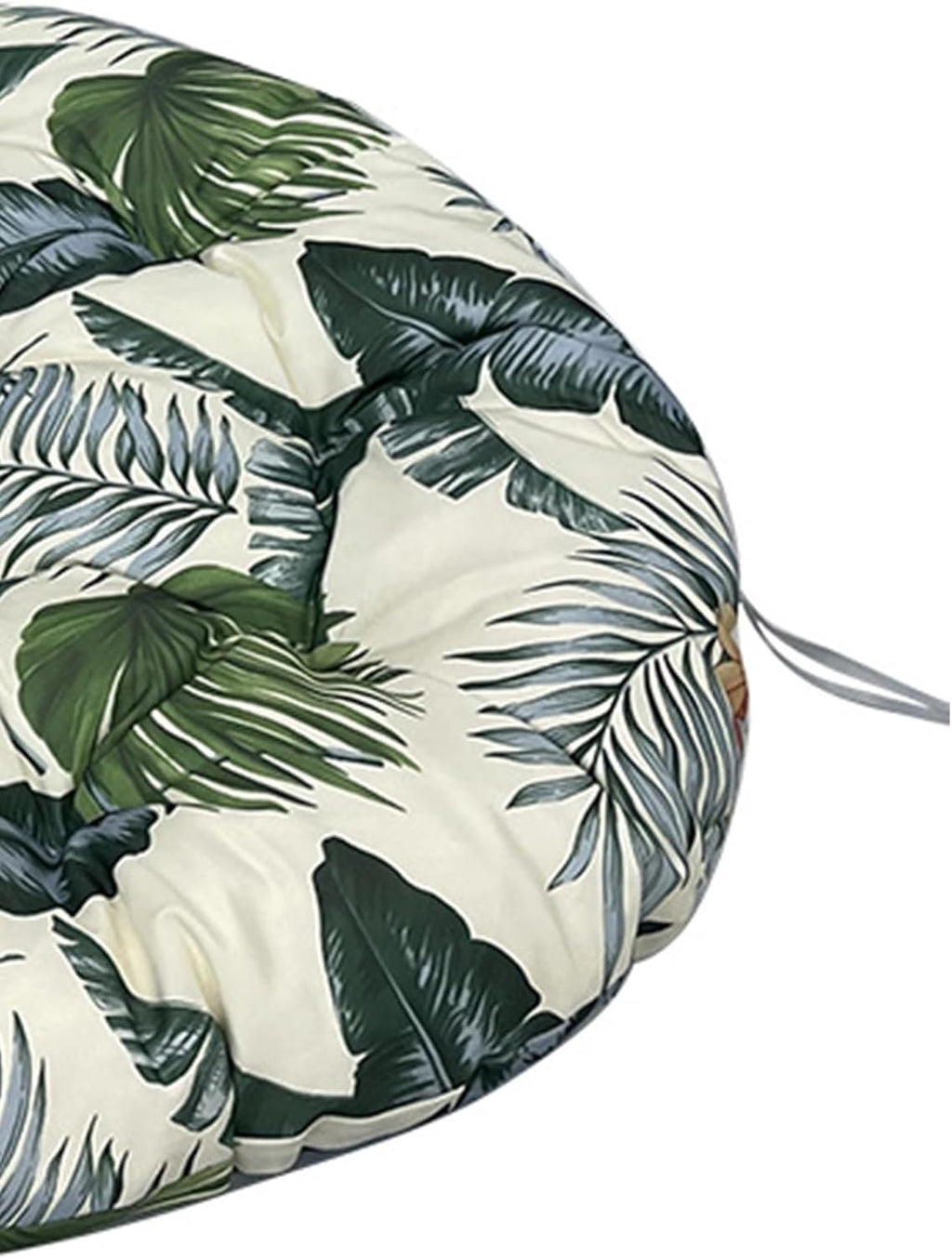 Ergonomic Wicker Papasan Chair Cushion, Round Papasan Swivel Chair Cushion, Rocking Chair Cushion for Outdoor Indoor(Khaki,51 * 51 in)