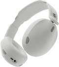 Skullcandy Hesh 540 ANC Wireless Over-Ear Bluetooth Headphones with THX Spatial Audio, Active Noise Cancelling, Personalized Sound, Up to 65 Hours Battery, Microphone for iPhone Android - Bone