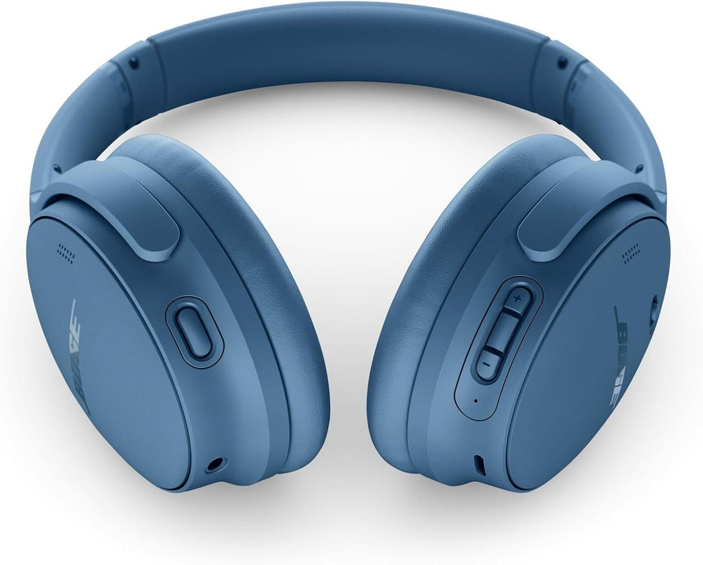 Bose QuietComfort Wireless Noise Cancelling Headphones, Over Ear, Bluetooth 4, Up to 24 Hours Battery Life, Blue Dusk - Limited Edition Color