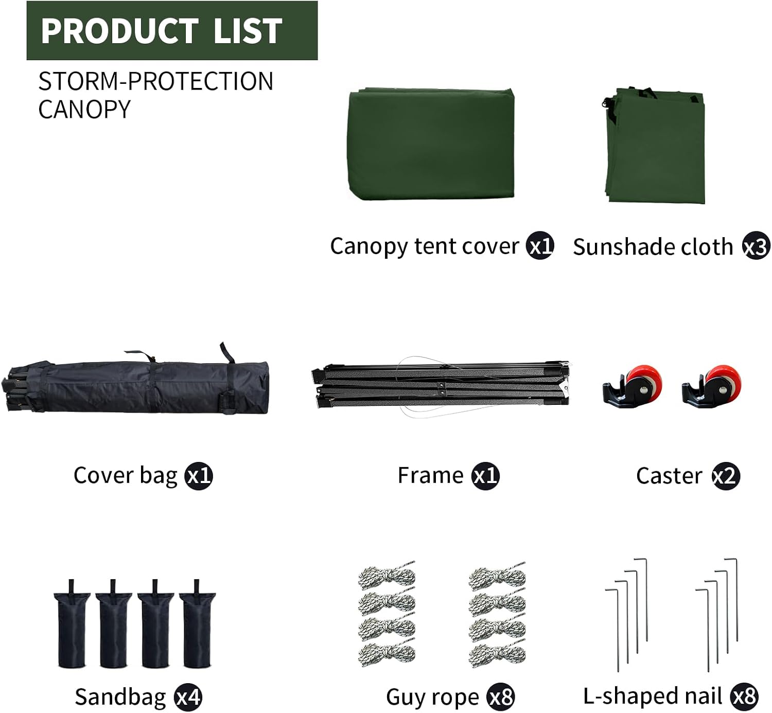 10x10 Pop up Canopy Tent with Sidewalls,Heavy Duty Waterproof Sun Shade Canopy Easy up Canopy with Wheel Bag Commercial Gazebo Tent for Outdoors Parties Vendors Camping Beach(Dark Green)