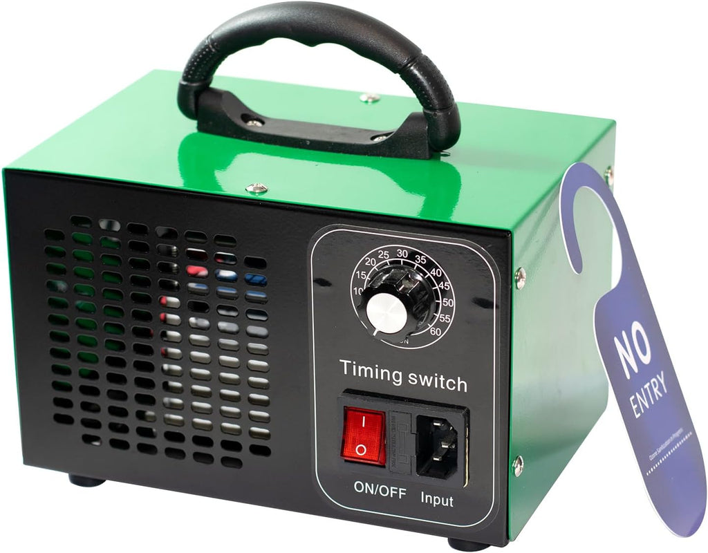 Ozone Generator, O3 Air Purifiers Odor Eliminator, High Capacity Ozone Machine, Ionizer Air Purifier Ozone for Home, Commercial, Industrial (Red,15000mg/h)