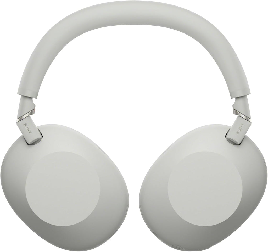 Sony WH-1000XM6 The Best Noise Canceling Wireless Headphones, HD NC Processor QN3, 12 Microphones, Adaptive NC Optimizer, Mastered by Engineers, Studio-Quality, 30-Hour Battery, Platinum Silver