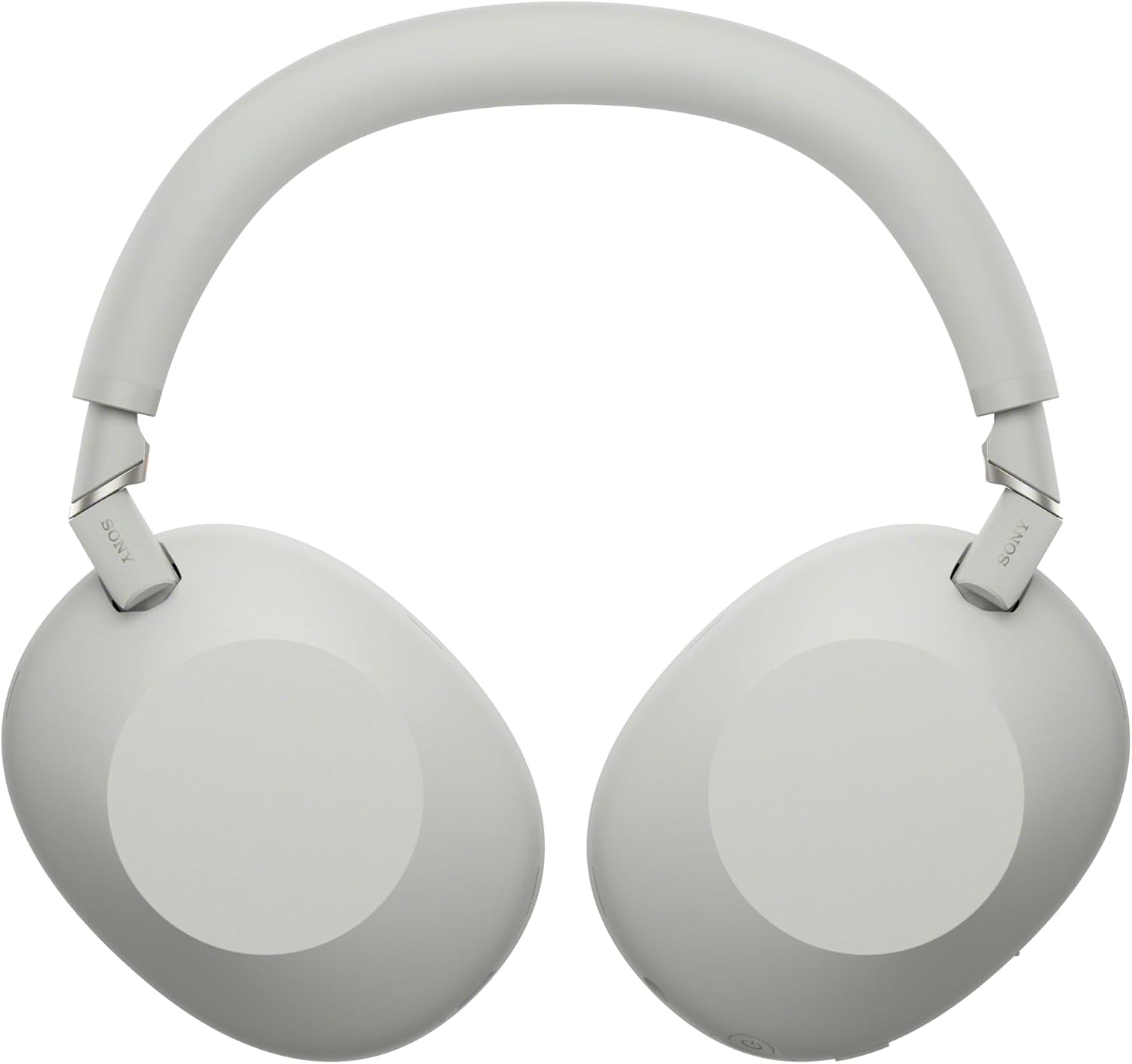 Sony WH-1000XM6 The Best Noise Canceling Wireless Headphones, HD NC Processor QN3, 12 Microphones, Adaptive NC Optimizer, Mastered by Engineers, Studio-Quality, 30-Hour Battery, Platinum Silver