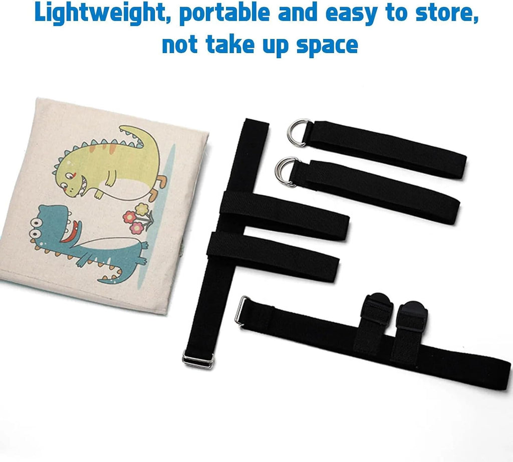 Swings Seats Outdoor Indoor Multifunction Kids Horizontal Swing U Shaped Safe Comfortable Hanging Chair Kids Toys Play Set Swings