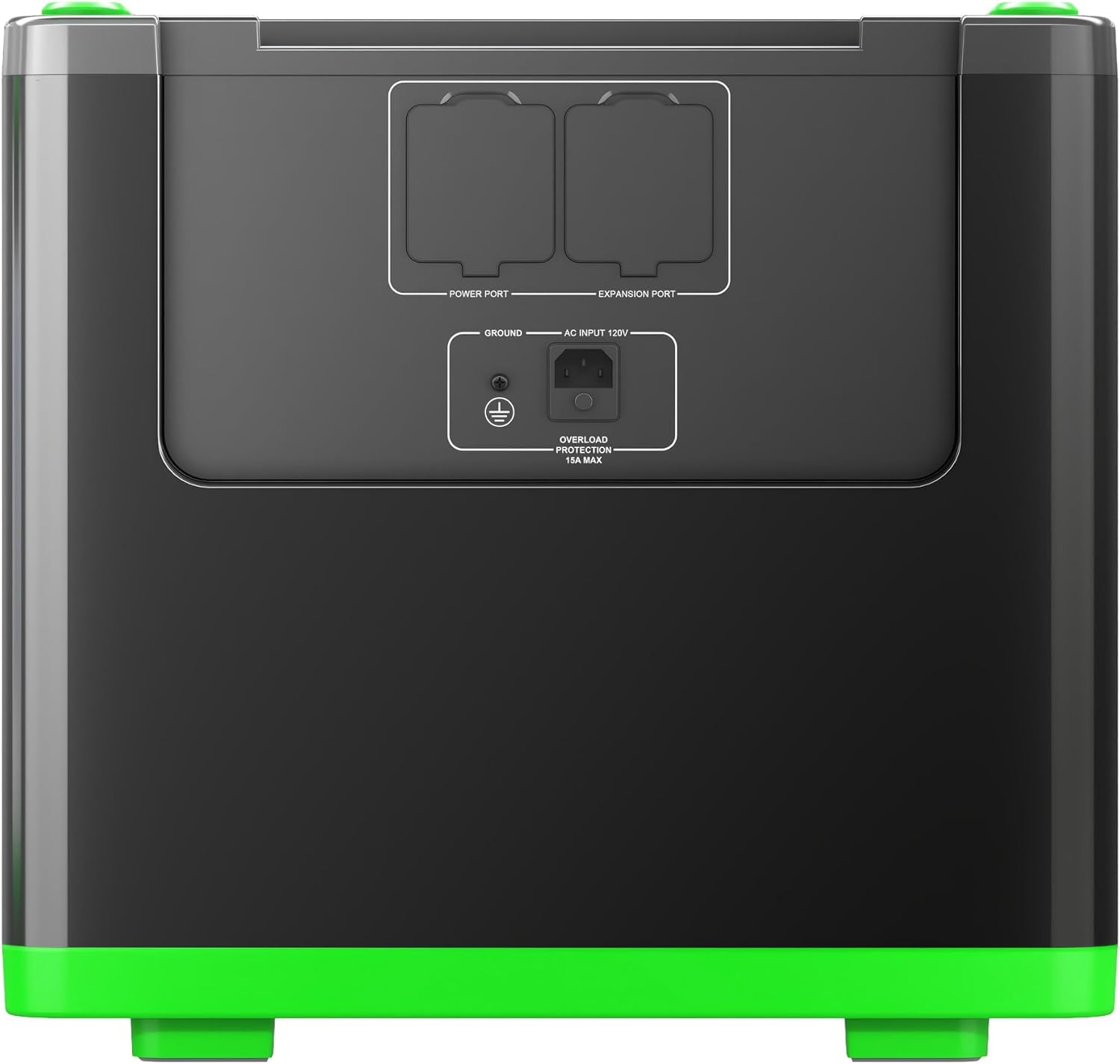 Natures Generator 2 Packs 3840Wh Solar Generator + 50A Automatic Transfer Switch, Lithium Batteries, 6000W Power Station for Home Backup, RVs, Emergencies, Power Outages, and Outdoor Camping