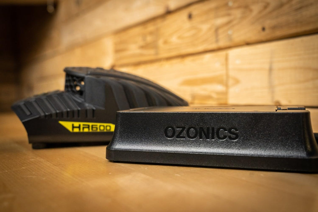 Ozonics HR600 XL Battery and Charger Combo – Rechargeable Extended-Life Battery with Smart Charger – Compatible with HR600 Ozone Generator