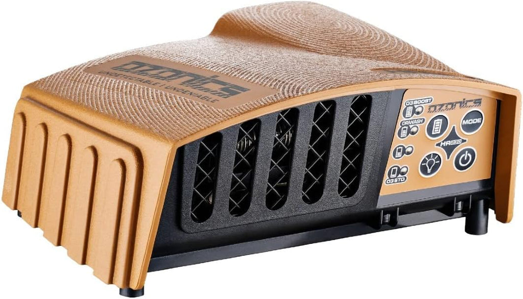 Ozonics HR230 Scent Eliminator | Ozone Generator for Hunting - Advanced Odor Control for Blinds, Stands - Includes Rechargeable Battery & Tree Mounting System - 'Half a Million Hunters Can't Be Wrong'