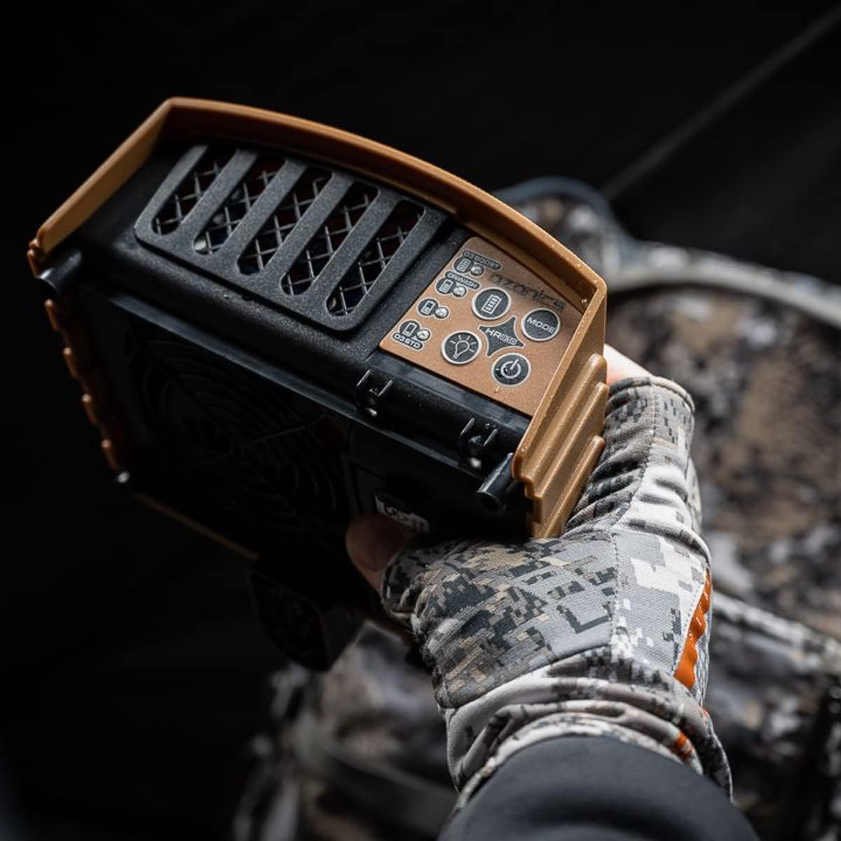 Ozonics HR230 Scent Eliminator | Ozone Generator for Hunting - Advanced Odor Control for Blinds, Stands - Includes Rechargeable Battery & Tree Mounting System - 'Half a Million Hunters Can't Be Wrong'