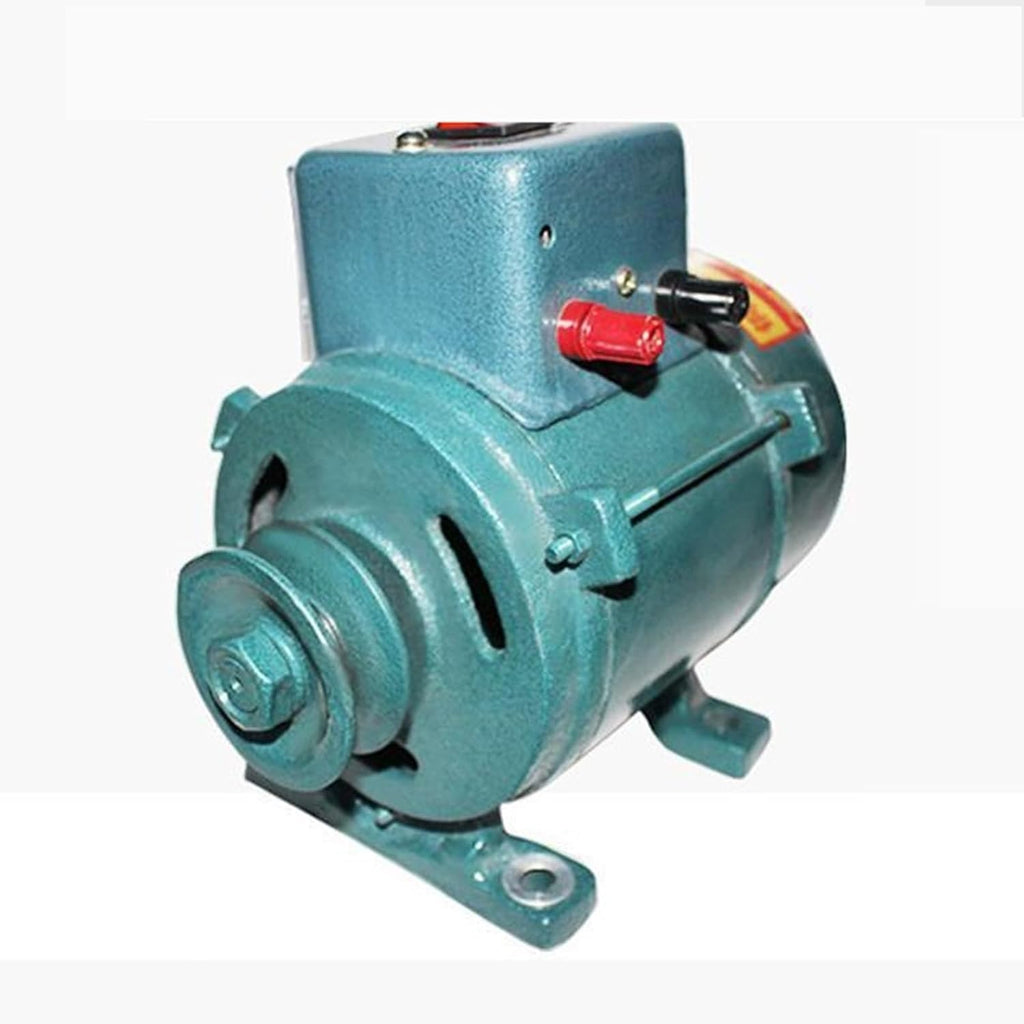 3500W 220V Permanent Magnet Generator, Brushless Belt-Driven Lighting Generator With Pure Copper Coil, For Gasoline Or Diesel Engine, Home Backup Use