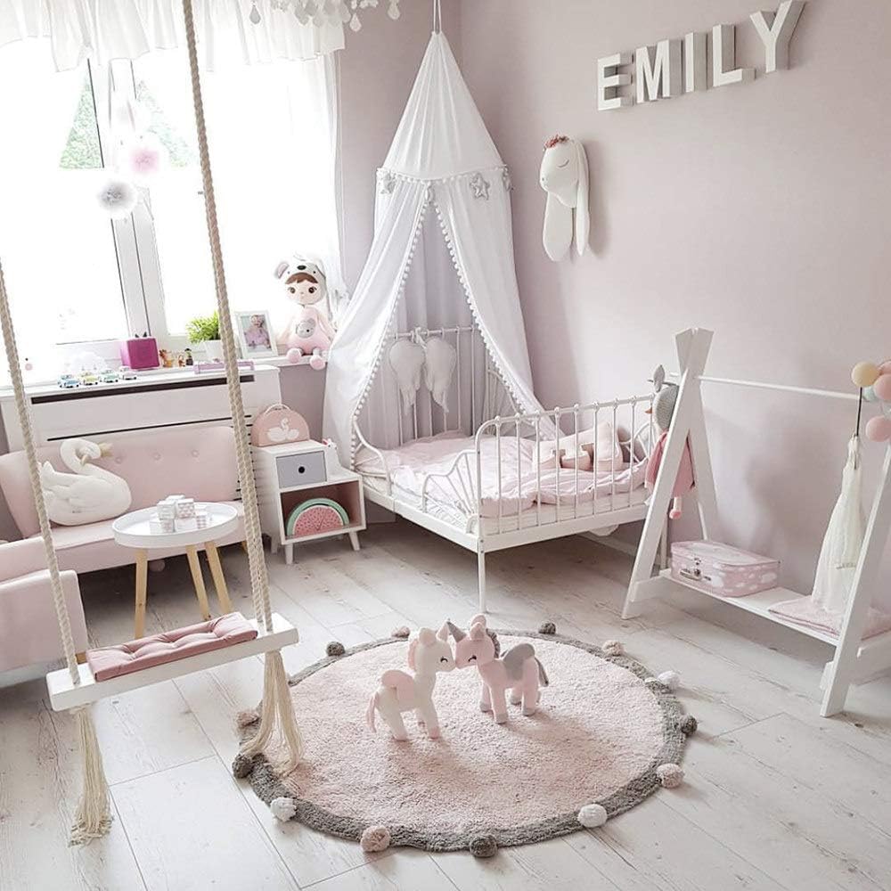 Indoor Child Swing Chair Wooden Garden Swing Seat Children's Room Decoration Entertainment Hammocks Chair Hanging Chairs