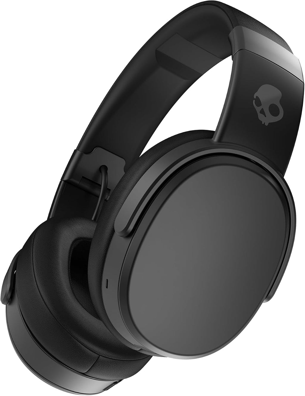 Skullcandy Crusher Wireless Bluetooth Headphones with Multi-Sensory Bass, Noise Isolating Over-Ear Fit, Up to 50 Hours Battery, Microphone for iPhone Android