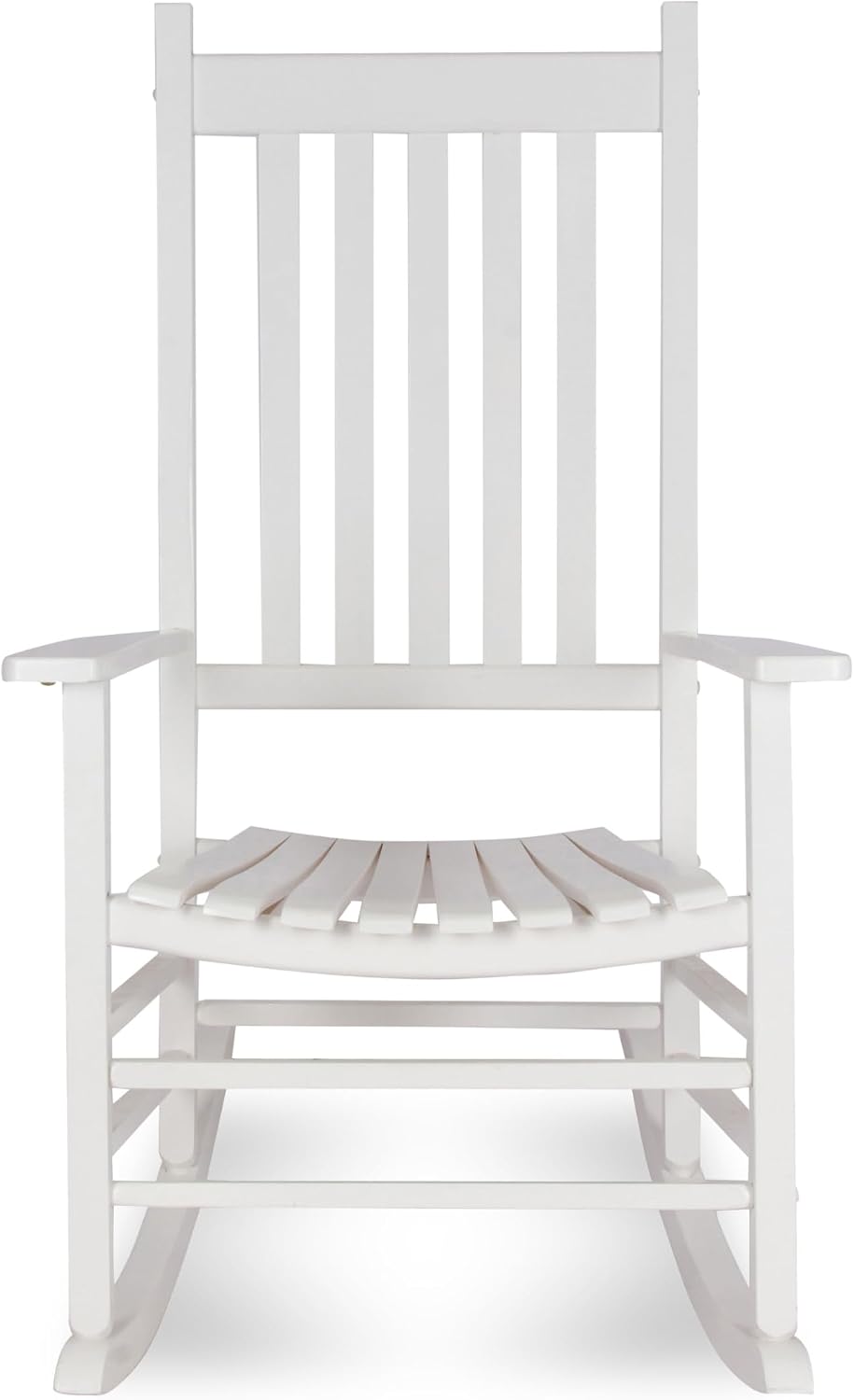 Shine Company Vermont Porch Rocker – White