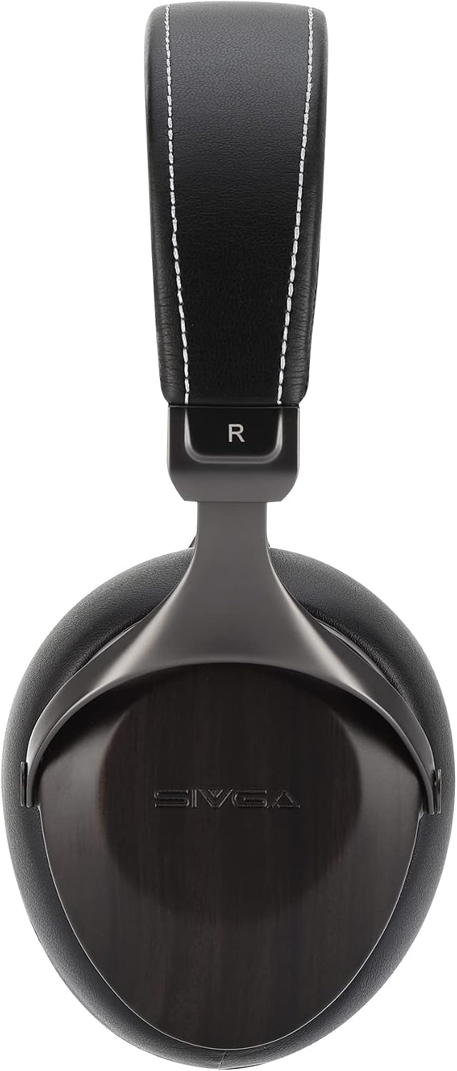 SIVGA SV021 Robin Classic Zebrano Wooden Closed Back Wired Over-Ear Headphone