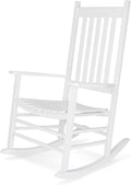 Shine Company Vermont Porch Rocker – White