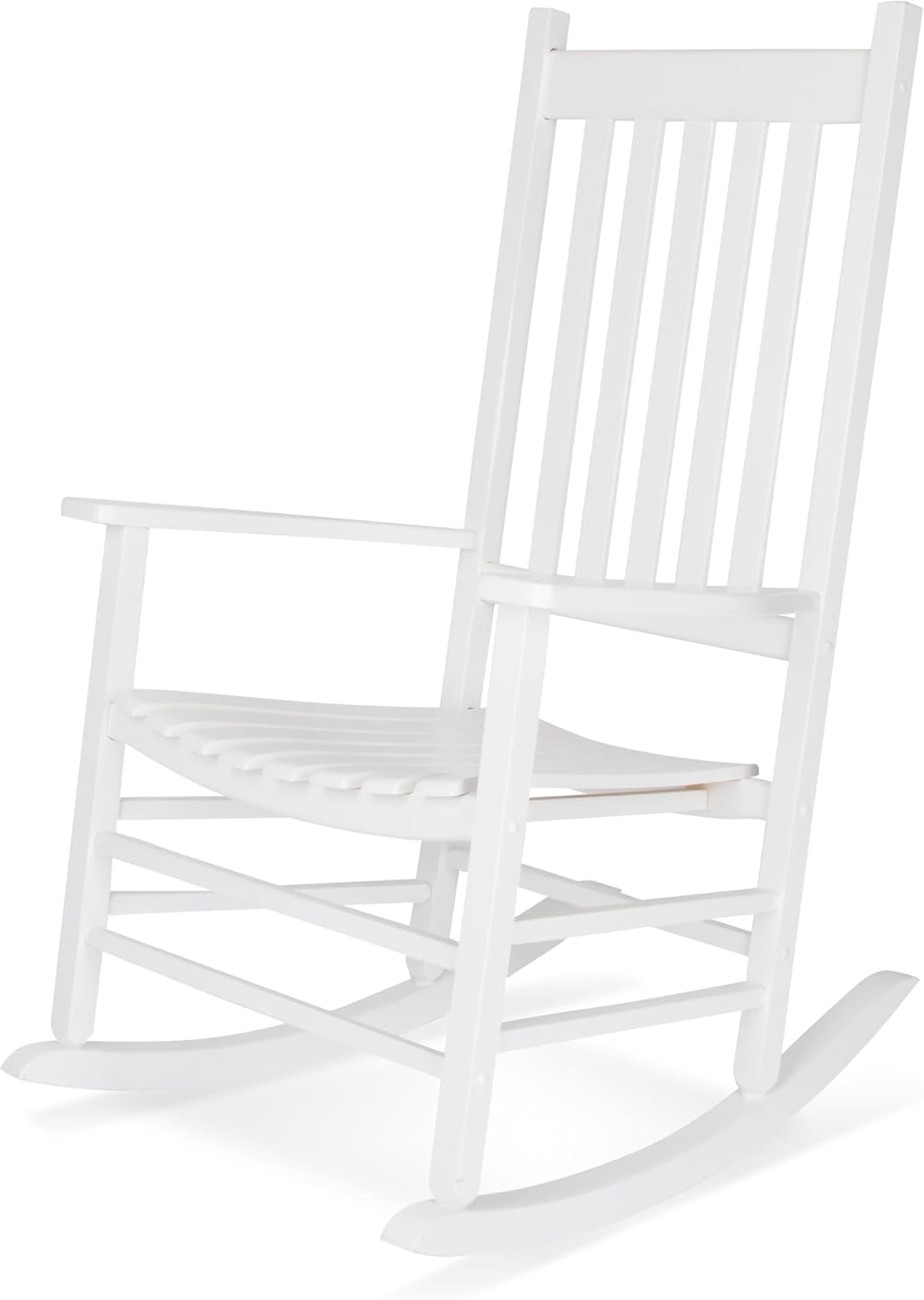 Shine Company Vermont Porch Rocker – White