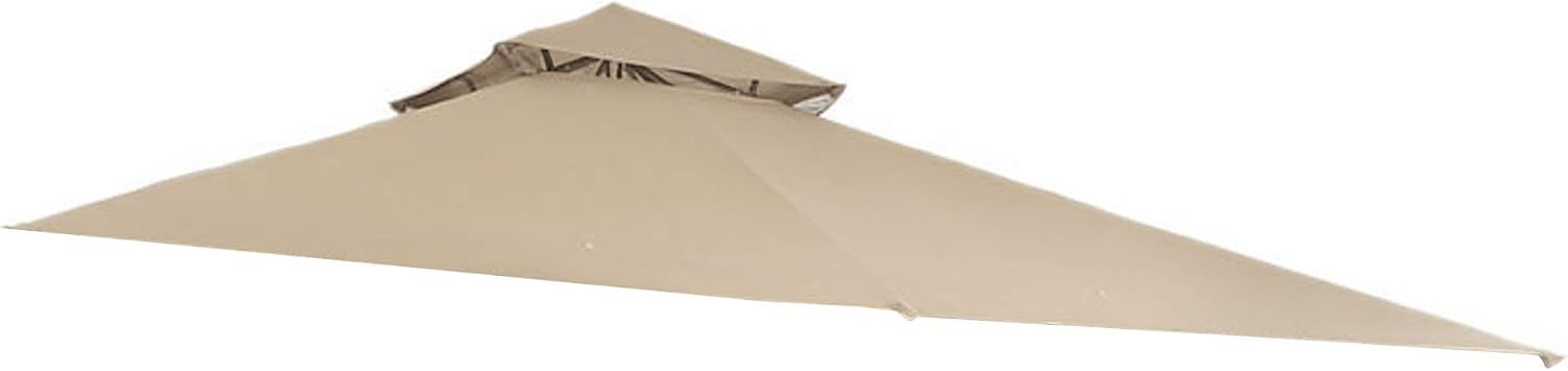 Garden Winds Replacement Canopy Top Cover for The Waterford Gazebo 10' x 13' - Riplock 500