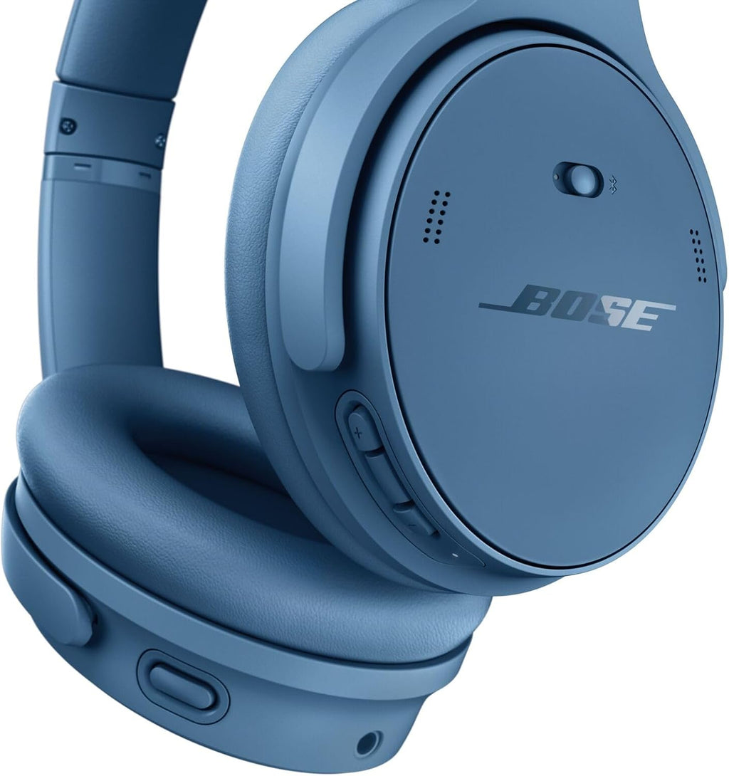 Bose QuietComfort Wireless Noise Cancelling Headphones, Over Ear, Bluetooth 4, Up to 24 Hours Battery Life, Blue Dusk - Limited Edition Color