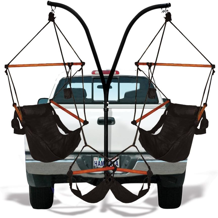 Trailer Hitch Stand and Chairs Combo