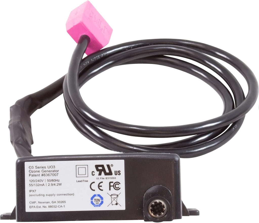51002-022-107 UO3 115v/230v Ozonator 1/8' x 1/4' CV, J&J Cord