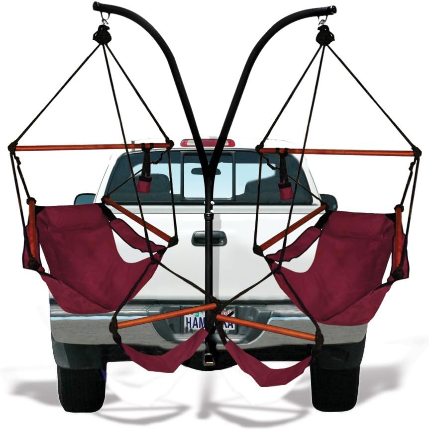 Trailer Hitch Stand and Chairs Combo