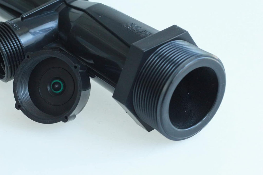 Pvdf Venturi Injector 2' Inch Gas-Liquid Mixing Venturi Injection for Ozone Generator, Agriculture Fertilizer Irrigation, Sewage Treatment, Dosing Device, Jet Device