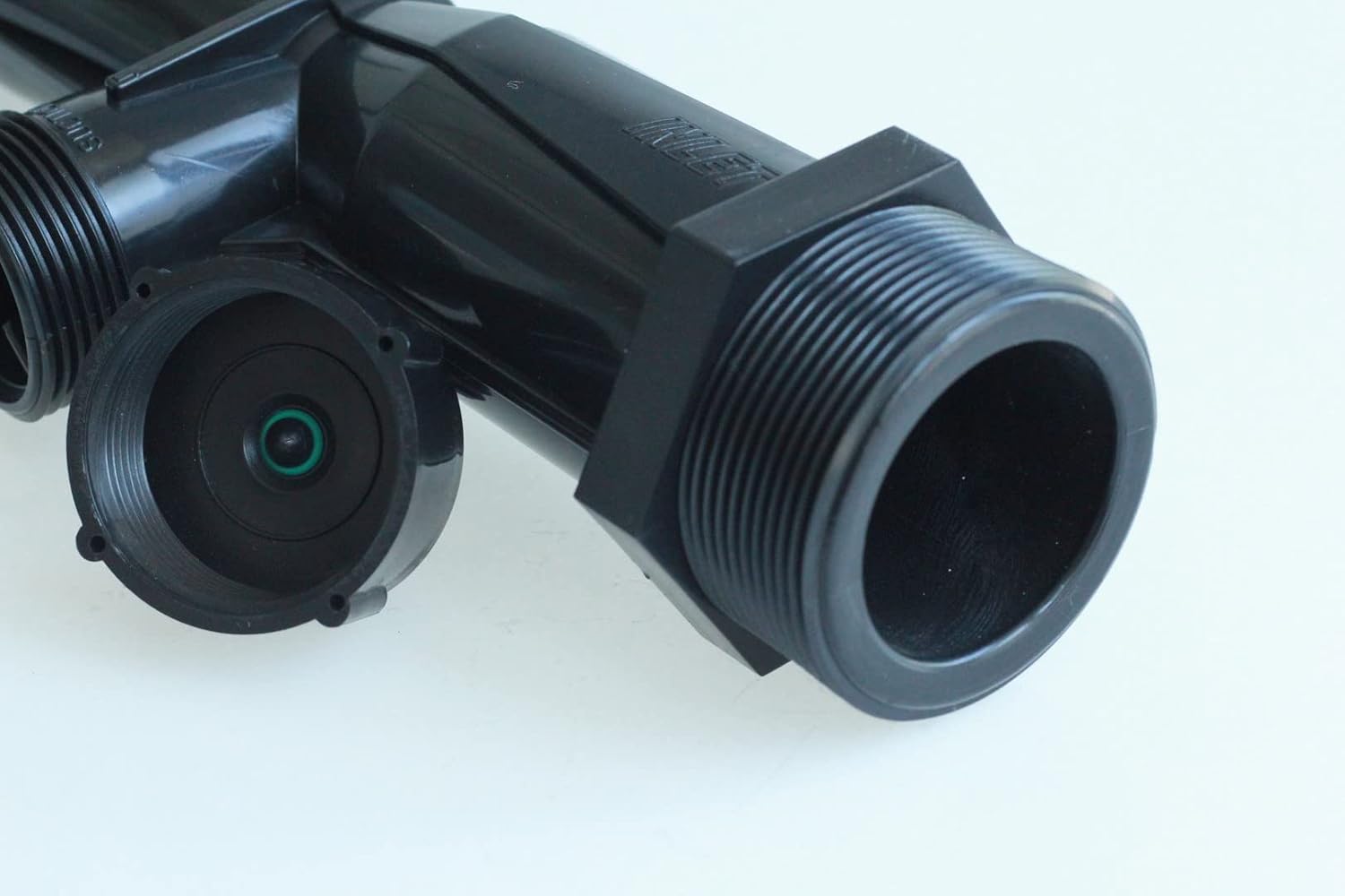 Pvdf Venturi Injector 2' Inch Gas-Liquid Mixing Venturi Injection for Ozone Generator, Agriculture Fertilizer Irrigation, Sewage Treatment, Dosing Device, Jet Device