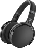 Sennheiser HD 450BT Bluetooth 5.0 Wireless Headphone with Active Noise Cancellation - 30-Hour Battery Life, USB-C Fast Charging, Virtual Assistant Button, Foldable - Black (Renewed)