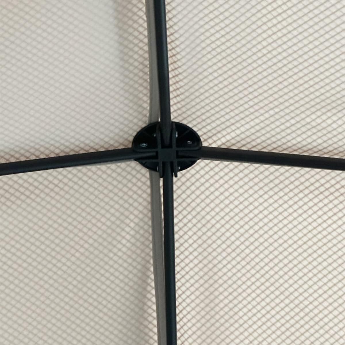 Garden Winds Custom Fit Replacement Canopy Top Cover Compatible with The A109000102, A109000602, S-GZ001-H Sunjoy, Real Living 11x11 Pop Up Instant Gazebo - Upgraded Performance RIPLOCK 350 Fabric