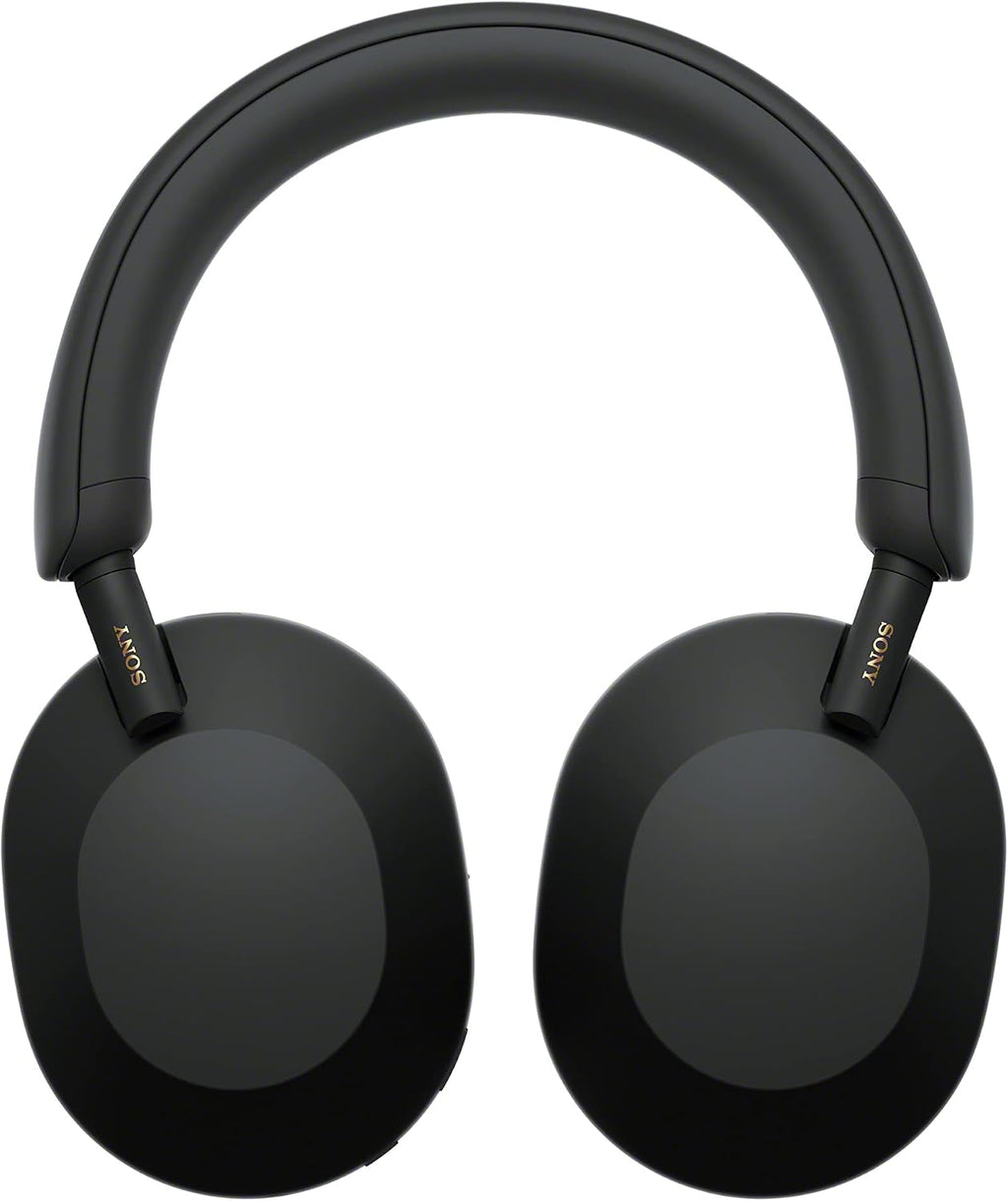 Sony WH-1000XM5 Premium Noise Canceling Headphones, Auto NC Optimizer, 30-Hour Battery, Alexa Voice Control, Black