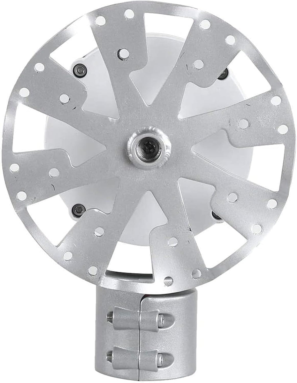 12000W Wind Turbine with Wind Solar Controller, Generator Kit 8 Blades Blue, 48V