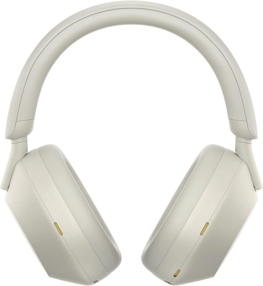 Sony WH-1000XM5 Premium Noise Canceling Headphones, Auto NC Optimizer, 30-Hour Battery, Alexa Voice Control, Silver