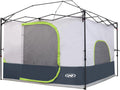 UNP Canopy Inner Tent, Camping Cube Tents for Pop Up Camping Canopy Tent, Compatible with 10' Wide Canopies Tents (No Top & Frame) (Dark Blue)