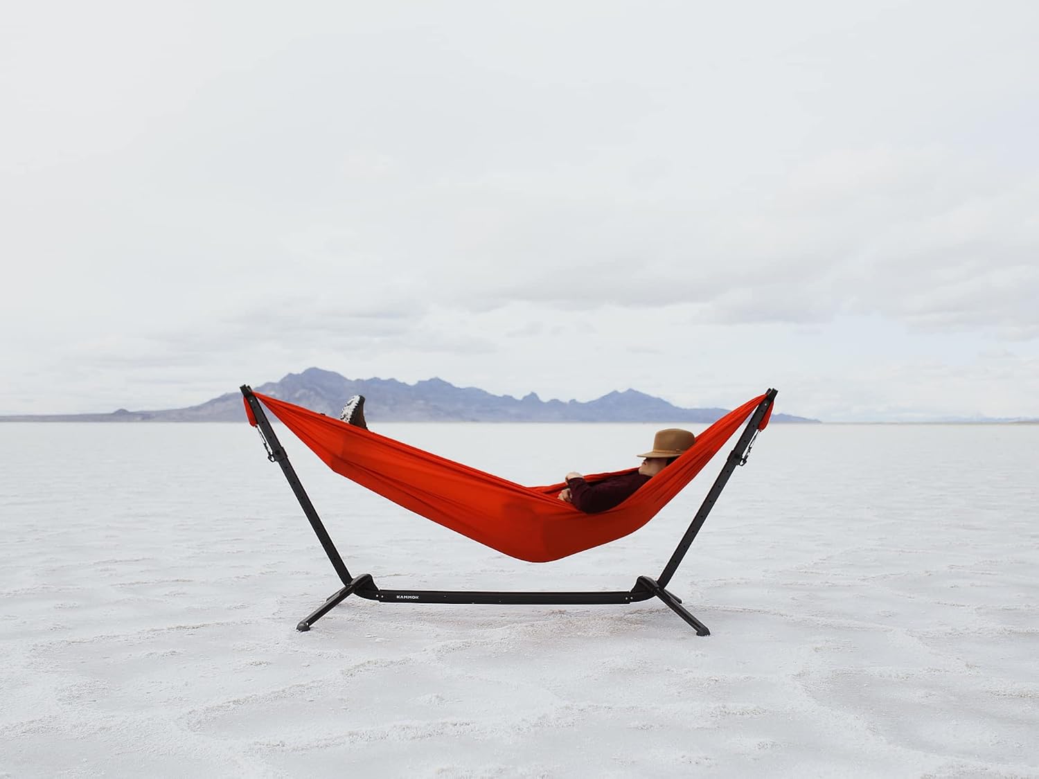 Kammok: Swiftlet Portable Hammock Stand | Lightweight, 15lbs, Easy, Fast Setup, Chair Mode. (Carry Bag with Straps. Made for Home-to-Travel, Camping, Park, Backyard), *Hammock Sold Separately*