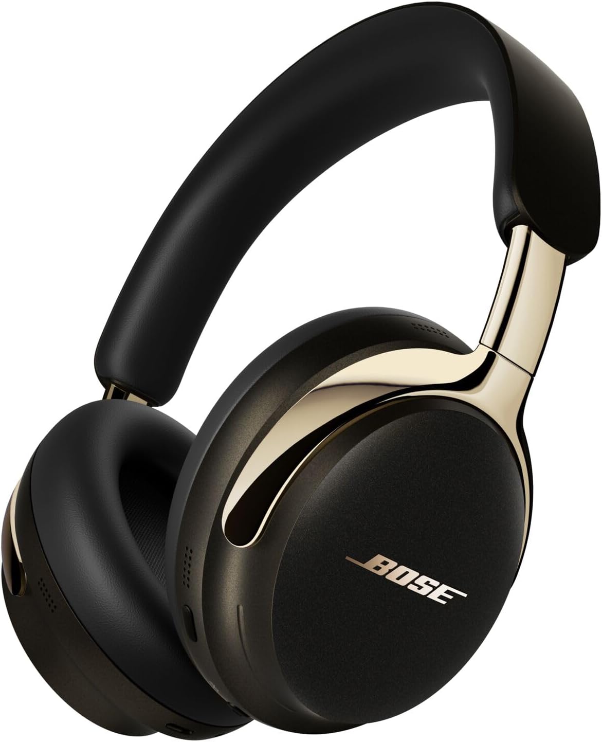 Bose QuietComfort Ultra Bluetooth Headphones (2nd Gen), Wireless Headphones with Spatial Audio, Over Ear Noise Cancelling with Mic, Up to 30 Hours of Play time, Desert Gold - Limited Edition Color