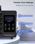 ONAMOR Bundle | Ozone Generator 70000mg and Digital Ozone Generator 180000mg - High Capacity Ozone Machine Odor Removal for Smoke, Car, Basement And Pet Room