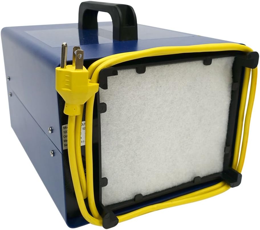 OdorStop Professional Grade Ozone Generators (3500 Sq Ft)