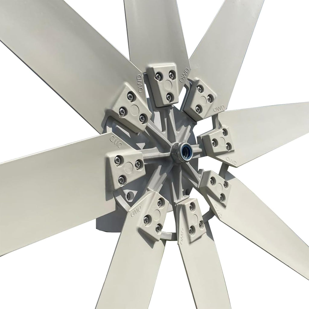 Home Wind Generators 12000W, Magnetic Levitation Wind Turbine for 12V/24V/48V Systems, Efficient Renewable Energy Solution for Home Use, Quiet and Durable Design