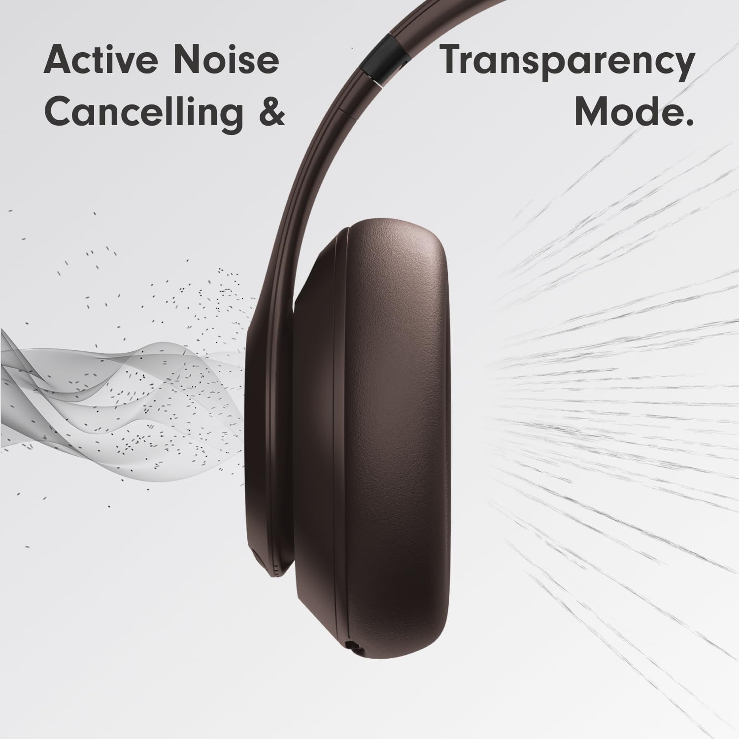 Beats Studio Pro Premium Wireless Over-Ear Headphones- Up to 40-Hour Battery Life, Active Noise Cancelling, Great for Travel & Commuting, USB-C Lossless Audio, Apple & Android Compatible - Deep Brown