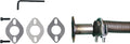 for Champion Generator w/ 90A exhaust cover plate 1' exhaust galvanized steel extension. (8')