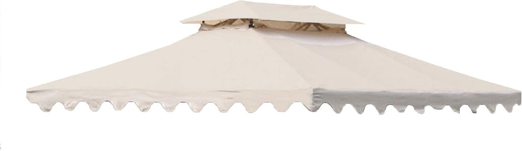 Garden Winds 12 x 12 Scalloped Gazebo Replacement Canopy Top Cover - Riplock 350