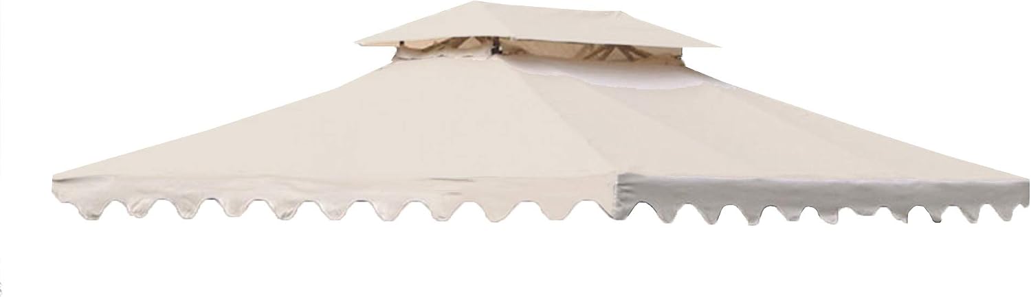 Garden Winds 12 x 12 Scalloped Gazebo Replacement Canopy Top Cover - Riplock 350
