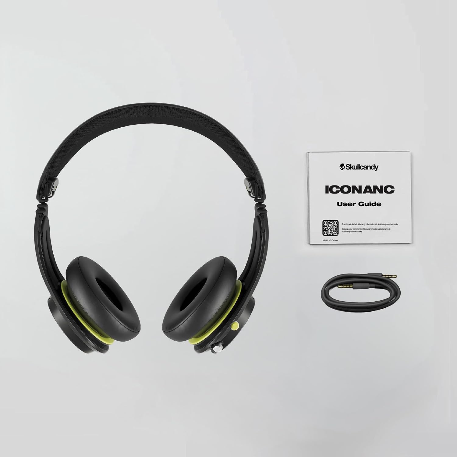 Skullcandy Icon ANC Wireless On-Ear Bluetooth Headphones, Active Noise Cancelling, 60 Hours Battery, Sweat Water Resistant, Foldable Durable Travel Ready, Microphone for iPhone Android - Realtree APX