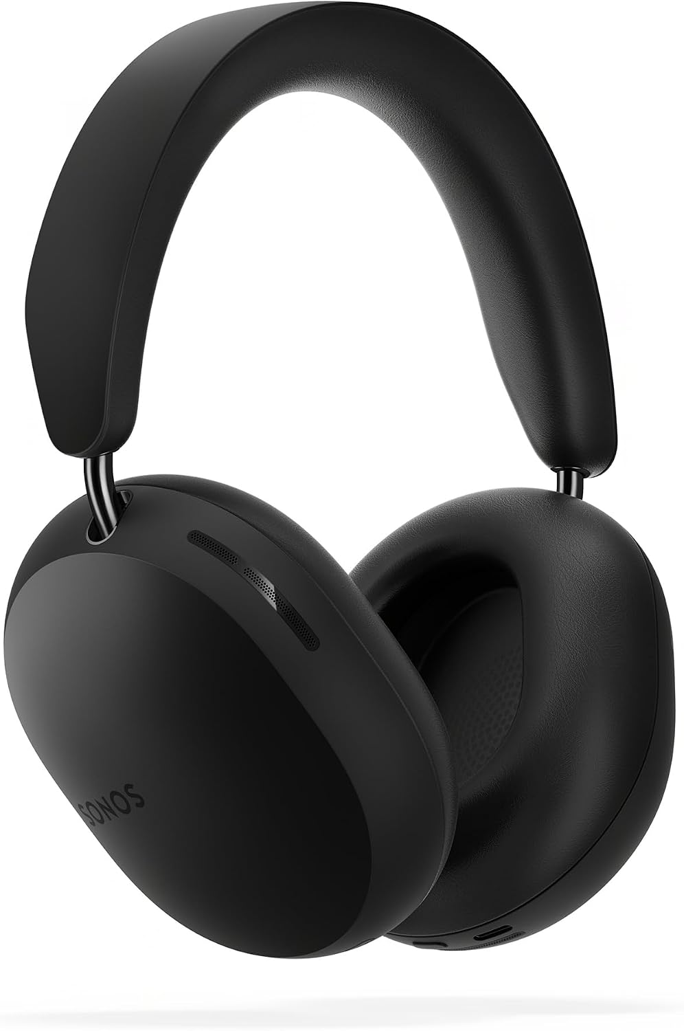 Sonos Ace | Noise Cancelling Wireless Over-Ear Headphones with Bluetooth, 30-Hour Battery Life, Spatial Audio, Dolby Atmos, Dynamic Head Tracking - Black