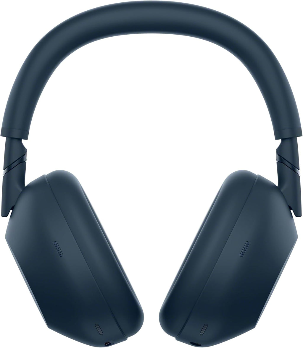 Sony WH-1000XM6 The Best Noise Canceling Wireless Headphones, HD NC Processor QN3, 12 Microphones, Adaptive NC Optimizer, Mastered by Engineers, Studio-Quality, 30-Hour Battery, Midnight Blue